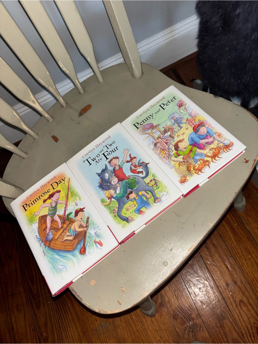 Carolyn Haywood Children's Book Set - Multicolor Covers